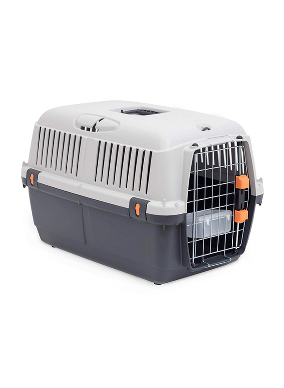

MP Bergamo Iata Bracco Dog Carrier, 48 x 31 x 35cm, Size 1, Grey