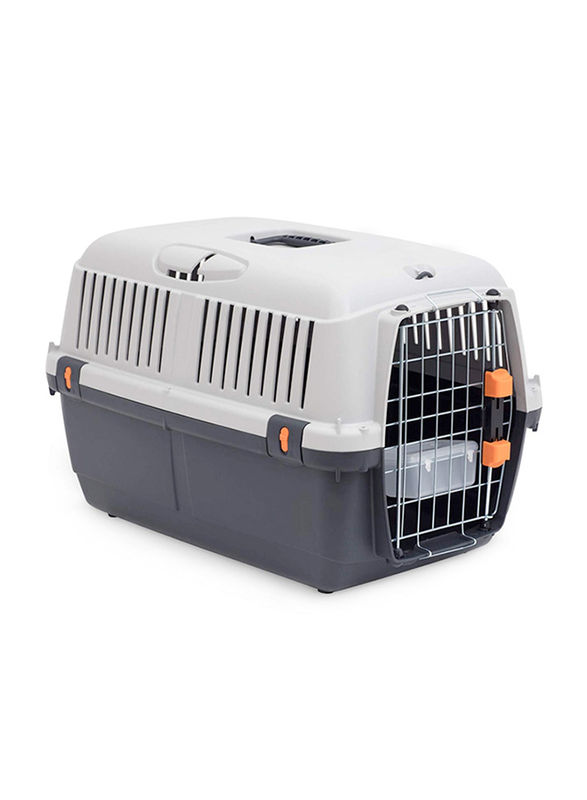 

MP Bergamo Iata Bracco Dog Carrier, 60 x 40 x 38cm, Size 3, Grey