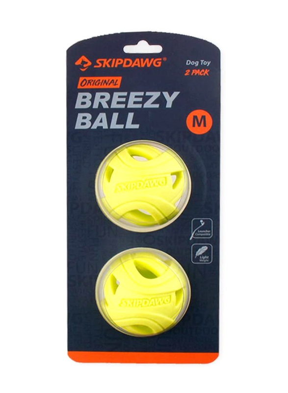 

Skipdawg Breezy Ball, Medium, Yellow