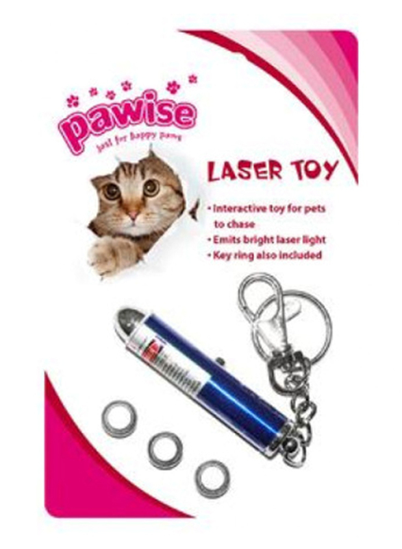 

Pawise Laser Cat Toy, Blue/Green
