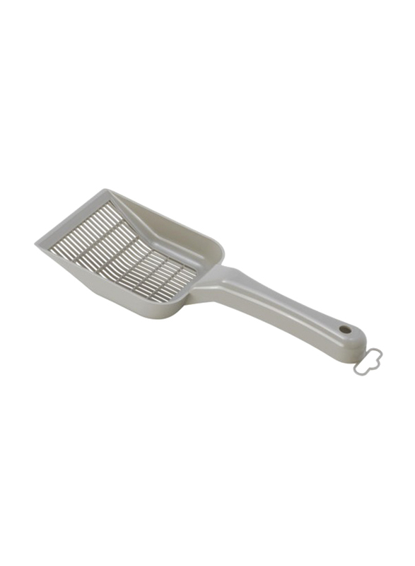 

Moderna Small Grid Litter Scoop, Medium, Grey