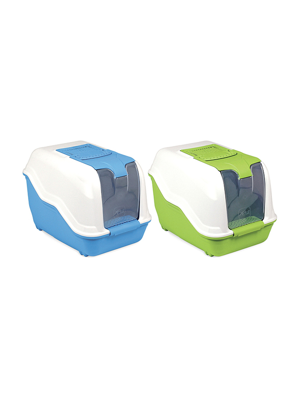 

MPS Netta Maxi Cat Litter Box, Large, Mix Color