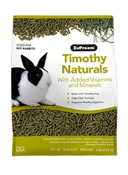Zupreem Nature's Promise Timothy Naturals Pellets Dry Rabbit Food, 2.2 Kg