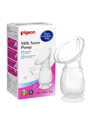 Pigeon Silicon Milk Saver Pump, Clear