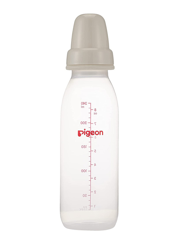 

Pigeon Nursing Bottle PP for Cleft Palate, Clear