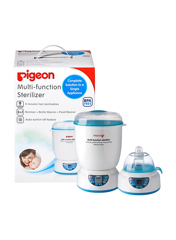 

Pigeon 3-In-1 Multi Function Sterilizer, White