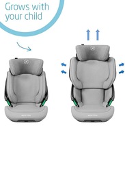 Maxi-Cosi Kore i-Size Isofix Car Seat, Group 3.5 to 12 Years, Grey