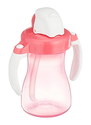 Pigeon Petite Straw Bottle Hanging Type, 150ml, Pink
