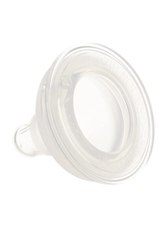 Pigeon Wide Neck Peristaltic Plus Nipple Blister, 2 Pieces, Small, Clear
