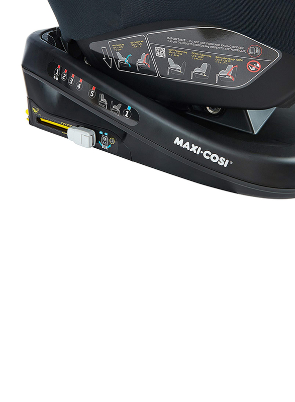Maxi-Cosi Beryl Car Seat, Group 0 to 7 Years, Black