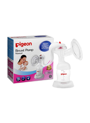 Pigeon Manual Breast Pump, White