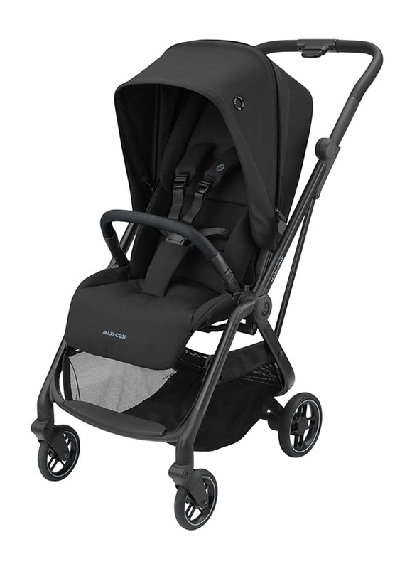 

Maxi-Cosi Leona Baby Travel Stroller, Ages 0+ Years, Black