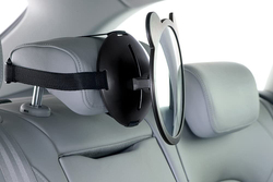 Maxi-Cosi Car Seat Mirror for Baby, Black