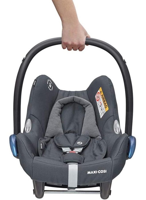 Maxi-Cosi Cabriofix Car Seat, Group 0 to 12 Months, Graphite