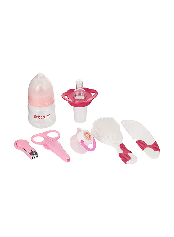 

Bebecom New Born Gift Set, 7 Pieces, Pink