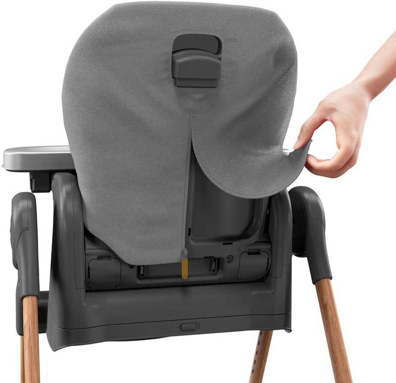 Maxi-Cosi Minla Baby Feeding High Chair with Tray and Cushion, Grey