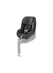 Maxi-Cosi Pearl Smart i-Size Isofix Car Seat, Group 6 to 48 Months, Black
