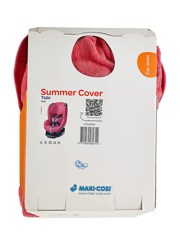 Maxi-Cosi Tobi Kids Summer Car Seat Cover, Pink