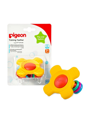 Pigeon Training Teether Step 2, Multicolour