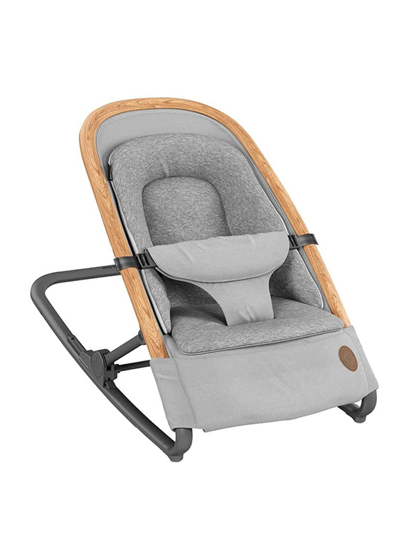 Maxi-Cosi Foldable to Flat and Compact Baby Bouncer Swing, Grey