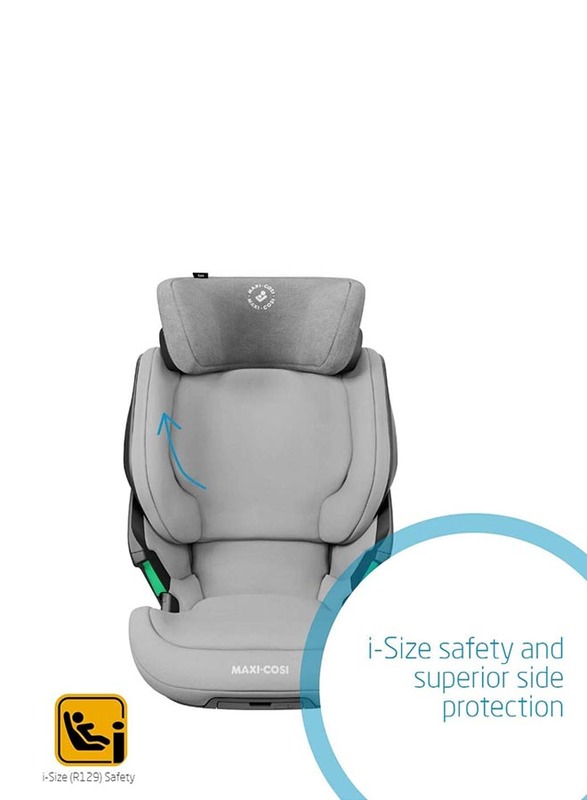 Maxi-Cosi Kore i-Size Isofix Car Seat, Group 3.5 to 12 Years, Grey