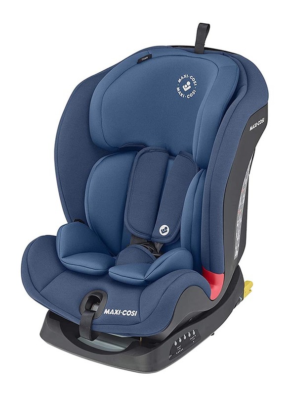 Maxi-Cosi Titan Car Seat, Group 0.9 to 12 Years, Blue