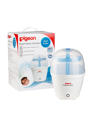 Pigeon Rapid Steam Sterilizer with G-Type Plug, White