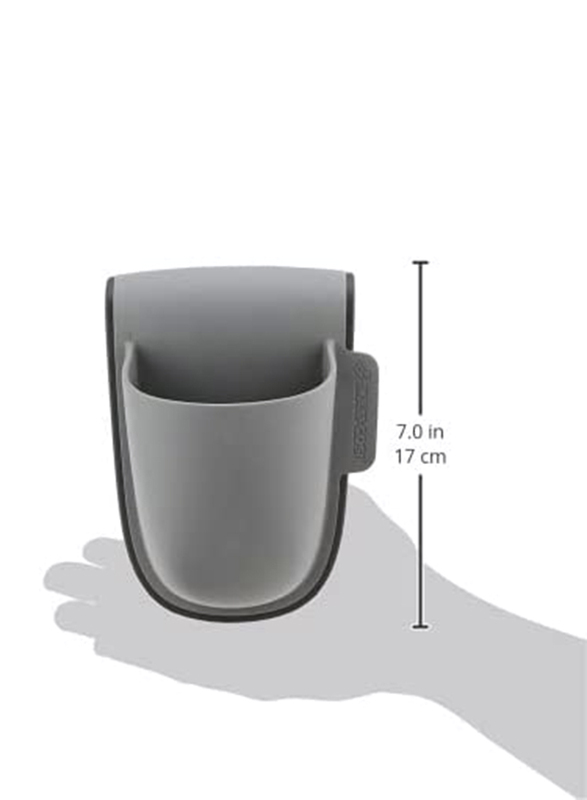 Maxi-Cosi Universal Pocket Drink Holder for Kids Car Seat, Grey