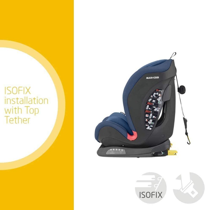 Maxi-Cosi Titan Car Seat, Group 0.9 to 12 Years, Blue