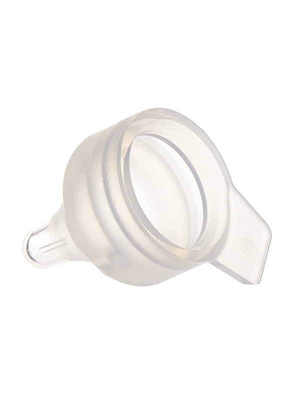 

Pigeon Wide Neck Plus Nipple Direct Mount Type Low Birth Weight, Clear