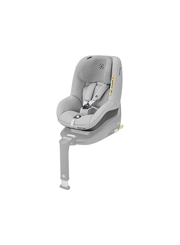 

Maxi-Cosi Pearl Smart i-Size Isofix Car Seat, Group 6 to 48 Months, Grey
