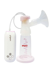 Pigeon Gomini Breast Pump, White