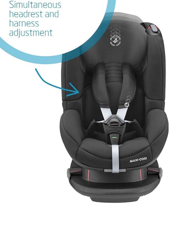 Maxi-Cosi Tobi Car Seat, Group 9 to 48 Months, Black