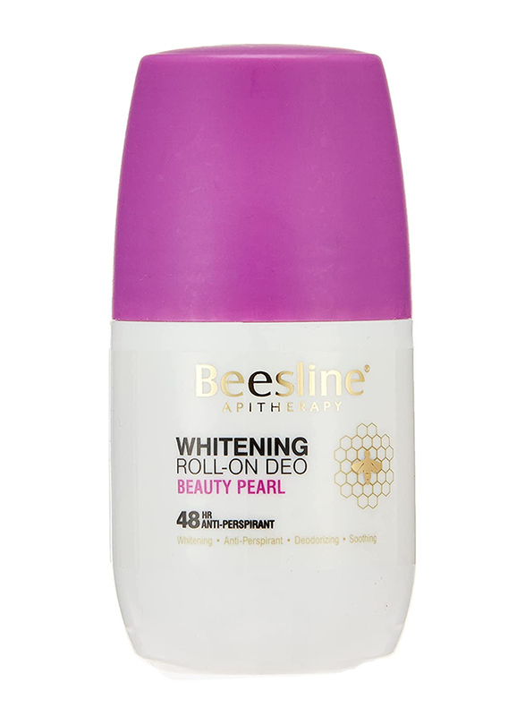 

Beesline Whitening Beauty Pearl Roll-On Deodorant, 50ml