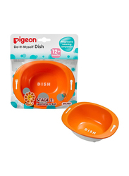 Pigeon Do It Myself Learning Dish Stage 2, Orange