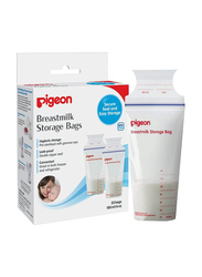 Pigeon Breast Milk Storage, 25Bag, Clear
