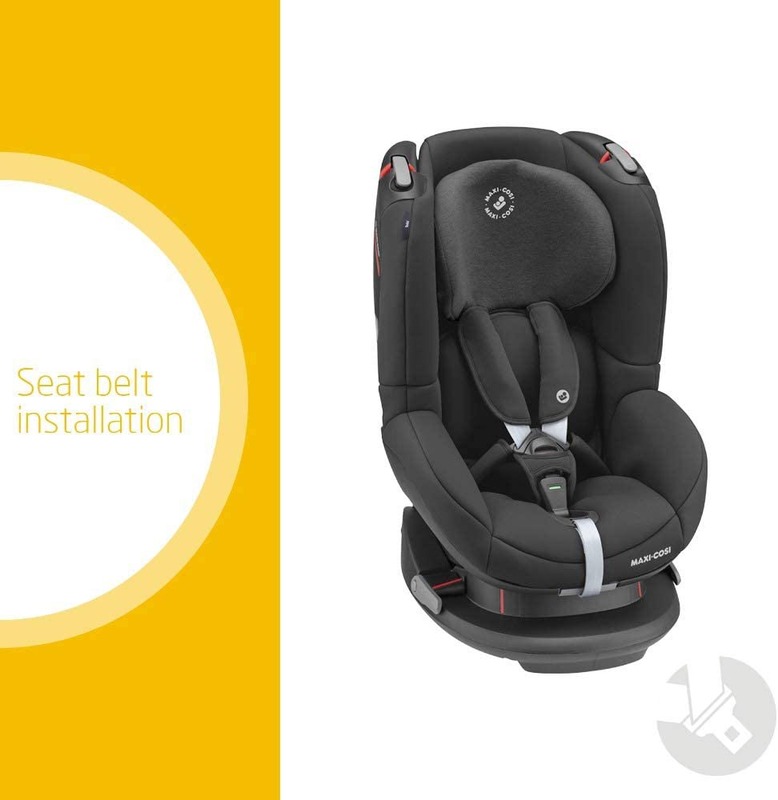 Maxi-Cosi Tobi Car Seat, Group 9 to 48 Months, Black