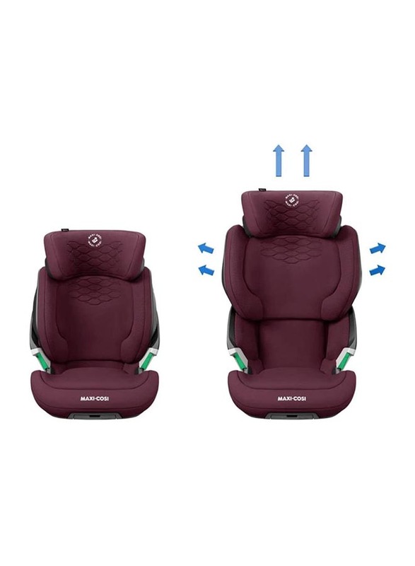 Maxi-Cosi Kore Pro i-Size Isofix Car Seat, Group 3.5 to 12 Years, Red