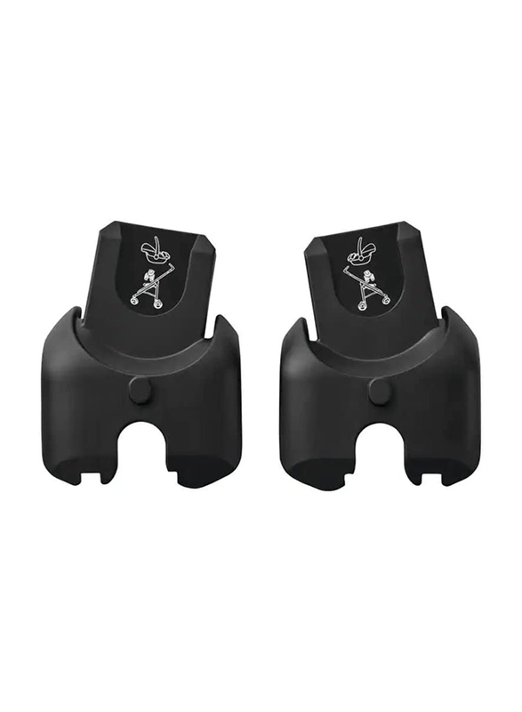 

Maxi-Cosi Leona Car Seat Adapter Set, 2 Piece, Black