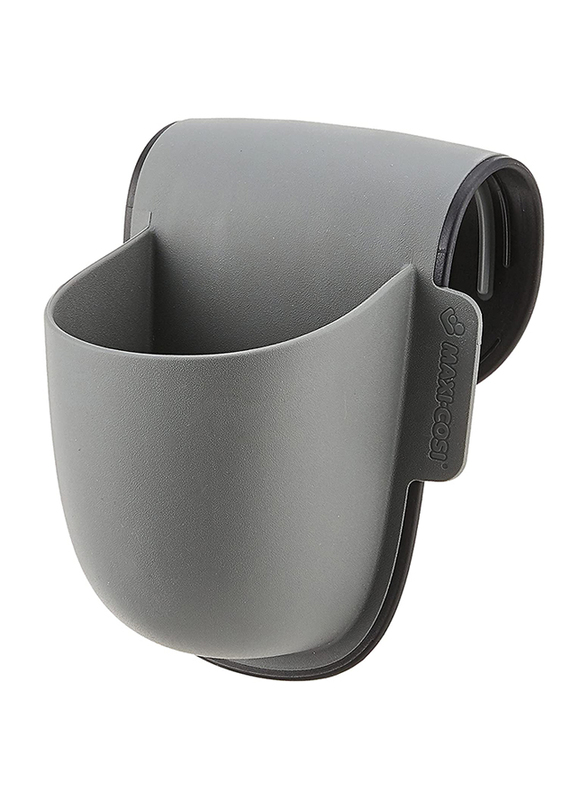 Maxi-Cosi Universal Pocket Drink Holder for Kids Car Seat, Grey