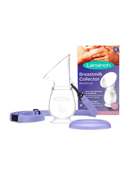 Lansinoh Breastmilk Silicone Collector, Clear