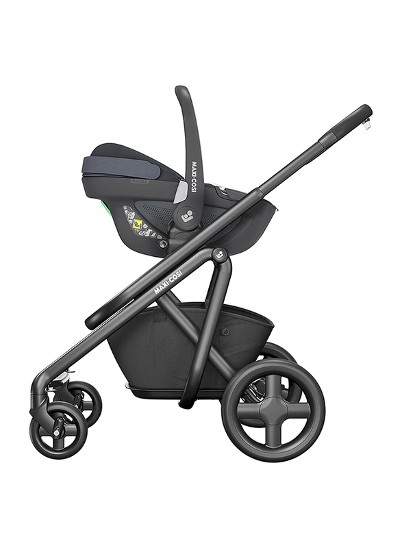 Maxi-Cosi Pebble 360 Degree Car Seat, Group 0 to 15 Months, Graphite