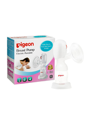 Pigeon Portable Electric Breast Pump, White