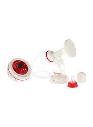 Bebecom Battery Operated Breast Pump, White
