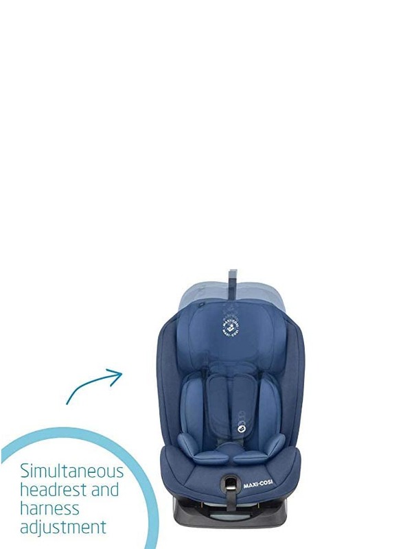 Maxi-Cosi Titan Car Seat, Group 0.9 to 12 Years, Blue