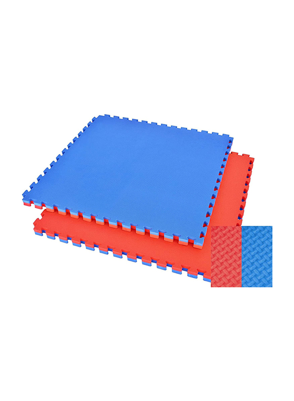 

Ultimax Interlocking Puzzle Exercise Mat with EVA Foam Interlocking Tiles, 4cm, Multicolour