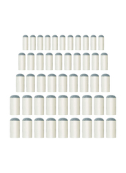 Ultimax 13mm Slip-on Cue Tips Replacement for Billiard, White