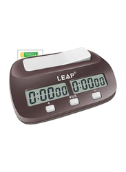 Ultimax Digital Chess Clock Chess Timer with Alarm Function, Multicolour
