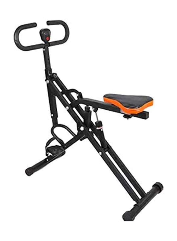 

Ultimax Indoor Upper And Lower Limb Exercise Equipment Exercise Rower, Black