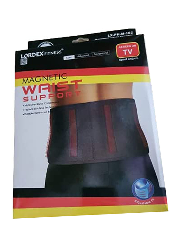 

Ultimax Magnetic Waist Support, Black